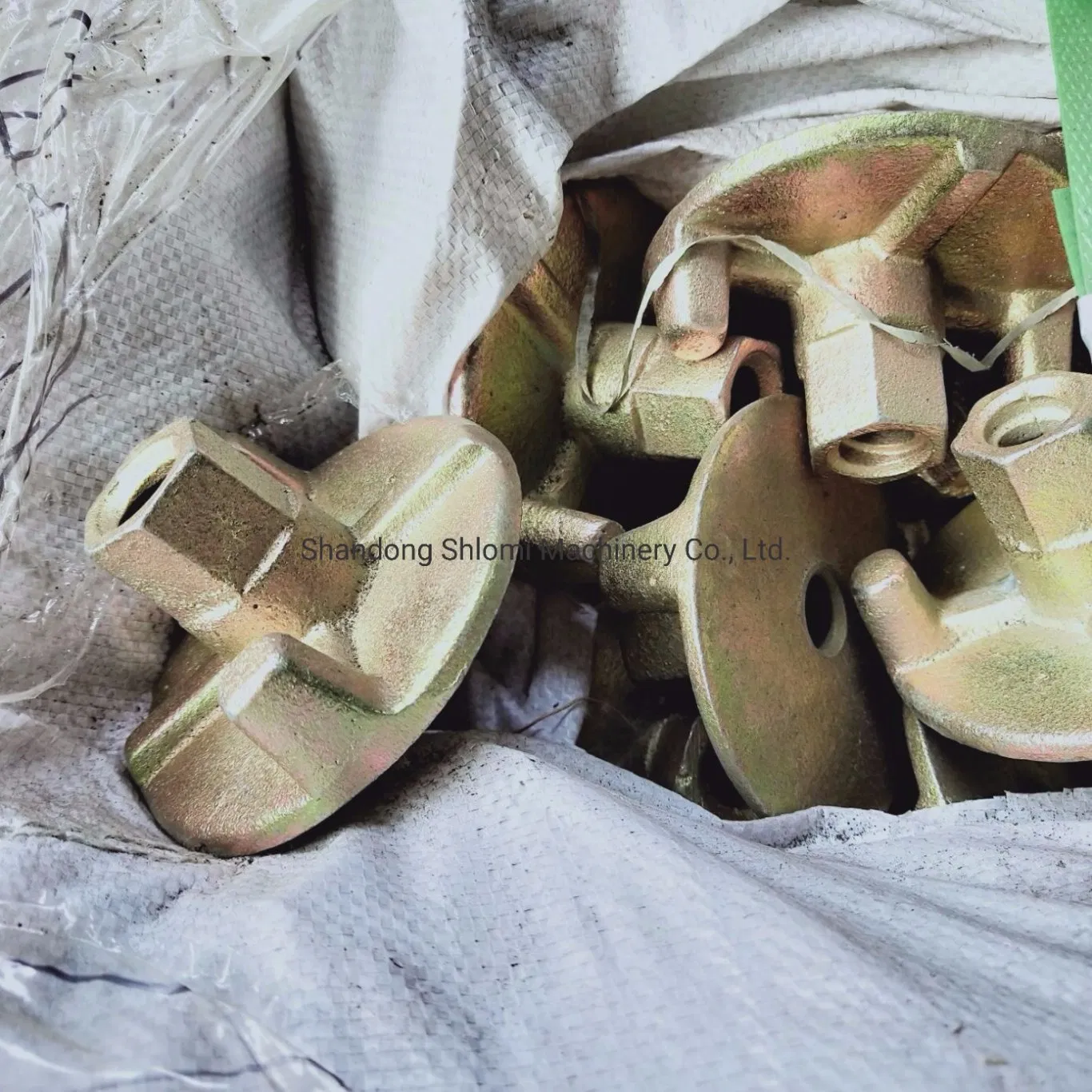 Shlomi Scaffold Formwork Forged Casted Tie Rod Formwork System Accessories Scaffold Formwork Wing Anchor Square Round Swivel Nut with Factory Price