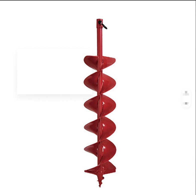 1.9HP Gasoline Earth Auger 40-300mm Drill Bits Portable Farming Digging Tool