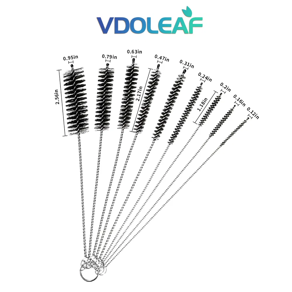 Drinking Straw Cleaner Brush Kit Extra Long Pipe Cleaners Straw Cleaning Brush for Tumbler Sippy Cup Bottle and Tube