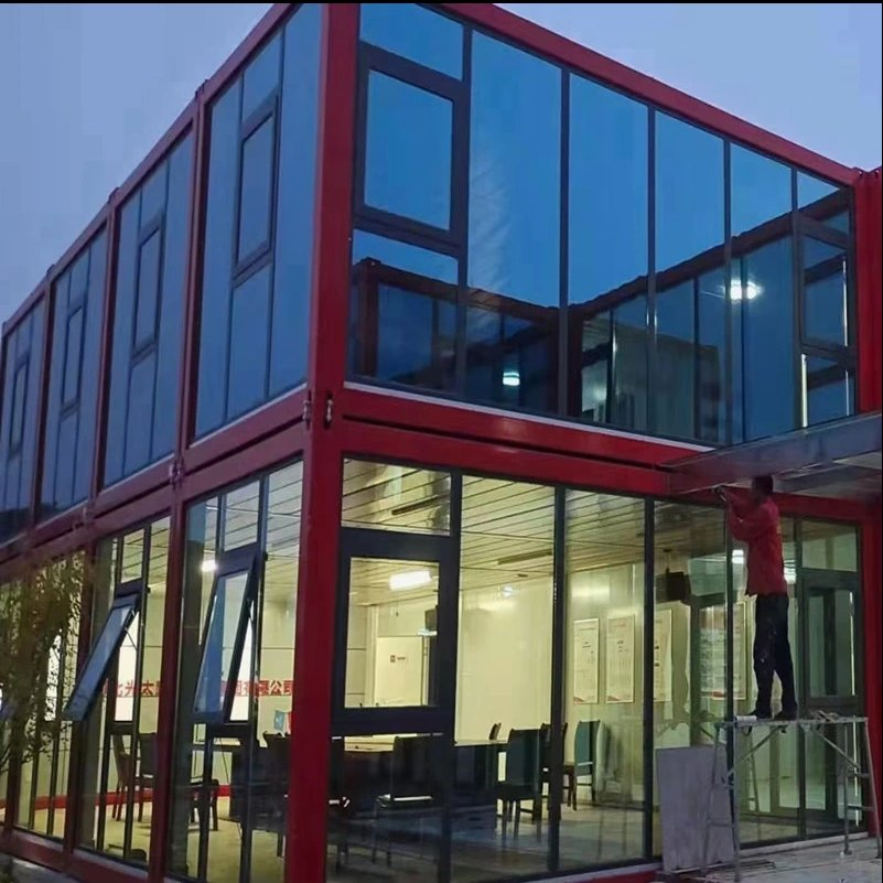Low Cost 20FT/40FT Mobile Prefabricated Flat Pack Modular Container House for Sale
