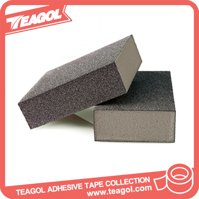 Абразивные губки средней зернистости для мебели