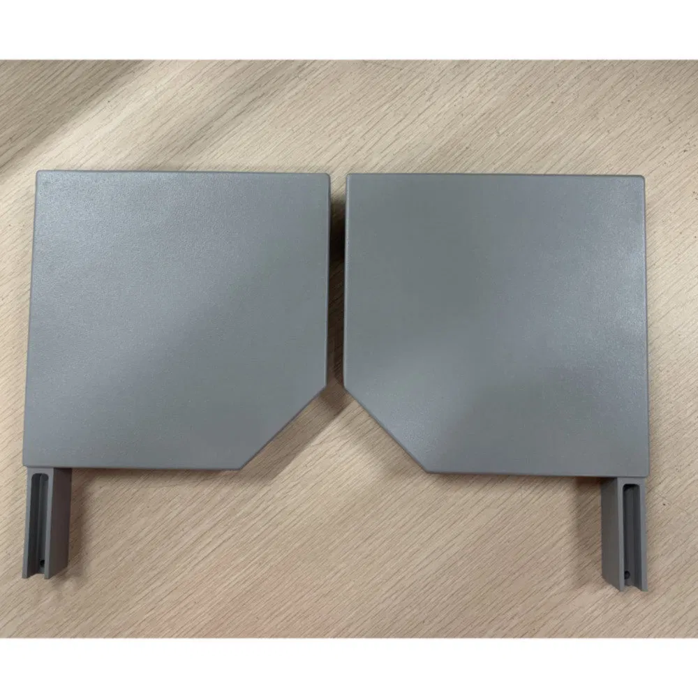 High Temperature Resistant Anti-Aging Roller Shutter Aluminum-Alloy Side Plate for Shopping Mall