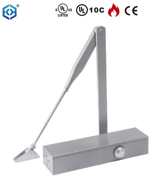 Concealed Door Closer Household Concealed Installation Hydraulic Buffer Slide Rail Positioning