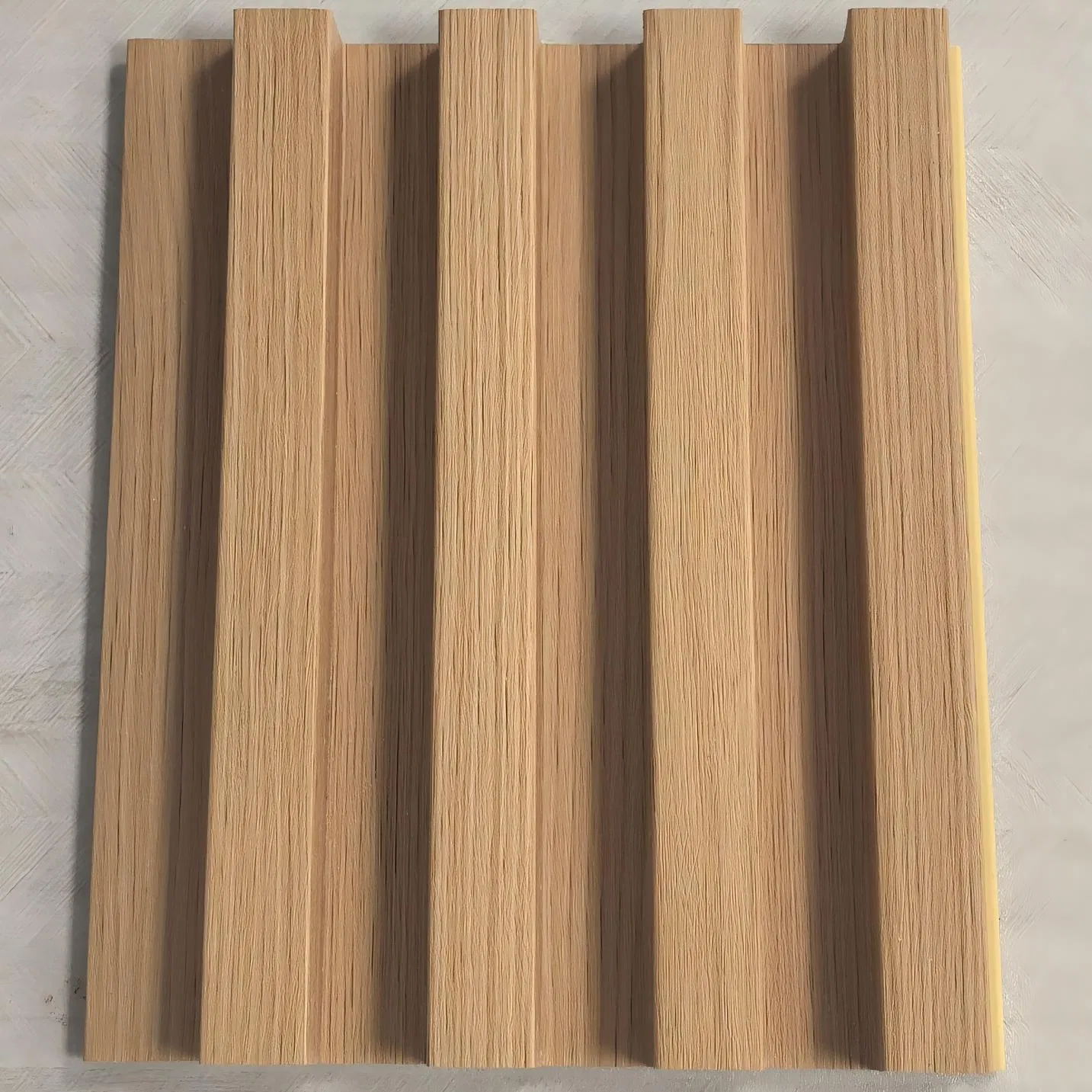 Soft Flexible 3D Embossed Texture WPC Wall Paneling Suitable for Damp Kitchens Bathrooms and Utility Rooms