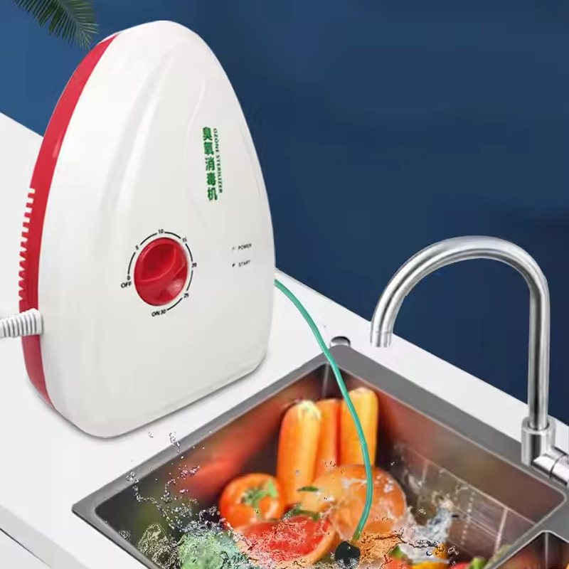Home Portable Ozone Fruits Disinfection Purifier Vegetable Washing Machine