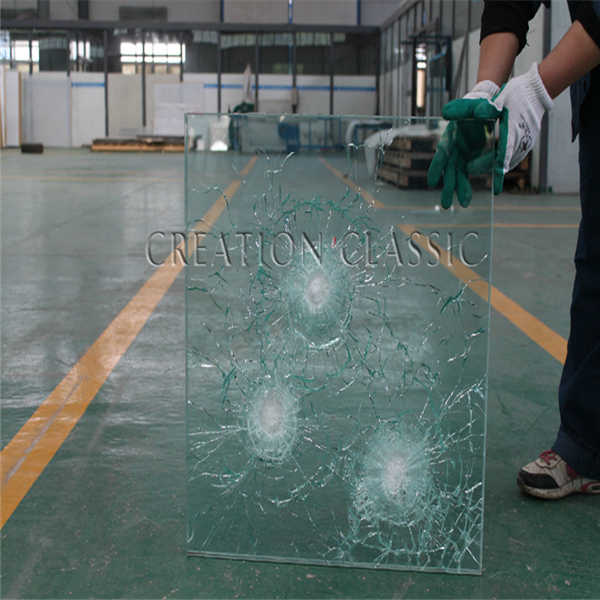 31.52mm Clear Bullet-Proof Glass