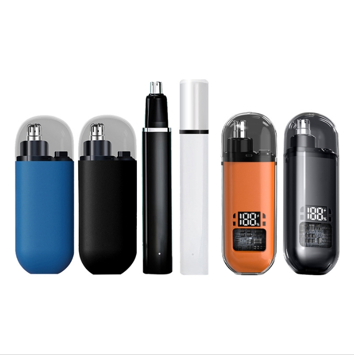 Electric Nose Hair Trimmer for Home Use Men's Rechargeable Nose Hair Groomer, Wholesale for Cross-Border Sales