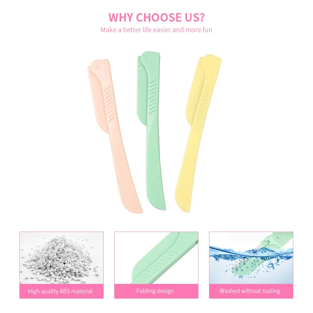 Professional Makeup Tools Eyebrow Shaver Touch-up Facial Eyebrow Shaving Razors