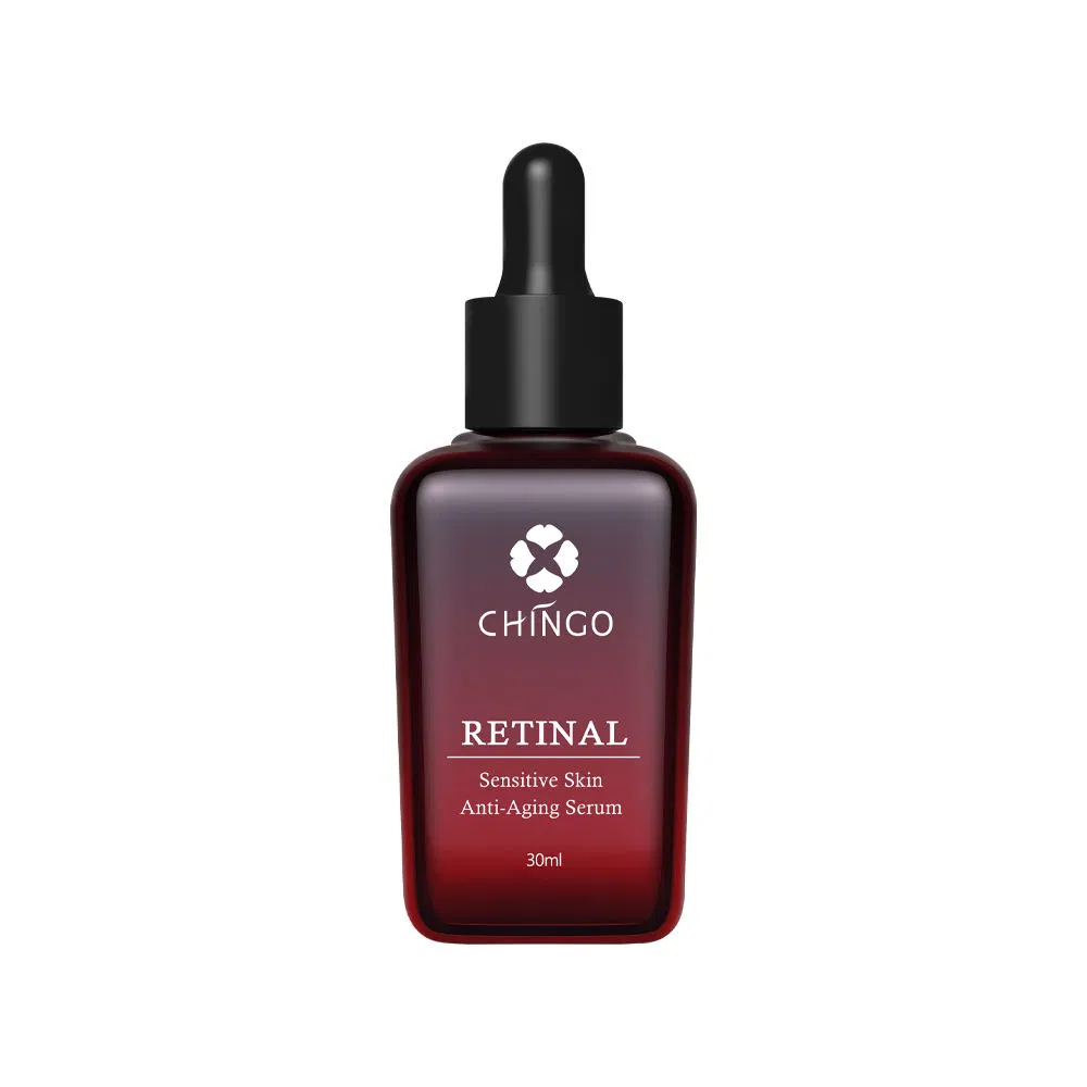 Retinol Face Serum Vegan Liquid Niacinamide Whitening Anti-Wrinkles Soothing Serum