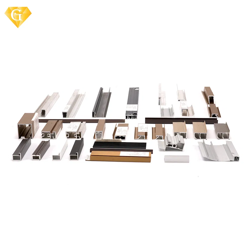 Jinmeicheng China Manufacturer Customized Black/Silver Stock 30X60mm 6105 6063 6061 Anodized T Slot Industrial Extruded Aluminium Extrusion Profile in 2040 2550