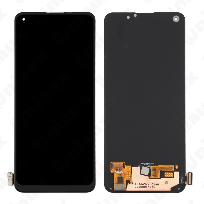 6.4" Original Amoled for Real Me X7 Rmx2176 LCD Display Touch Screen Digitizer Assembly Replacement for Realme X7 5g LCD
