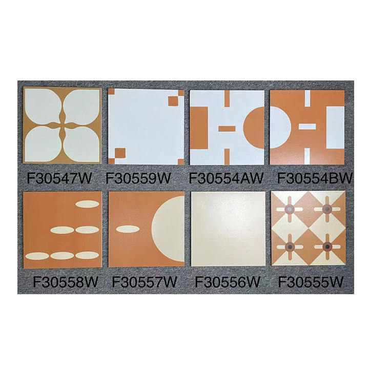 Flower 30*30 Living Room Ceramic Tiles Bathroom Wall Glazed Matted Floor Tile