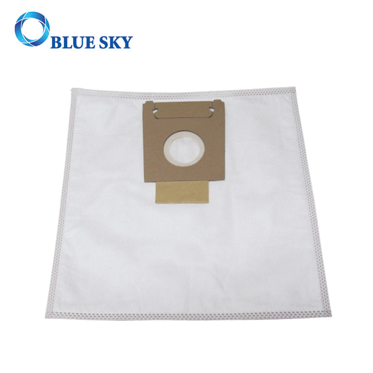 White Non-Woven Dust Filter Bags for Boschs 9050 Vacuum Cleaners