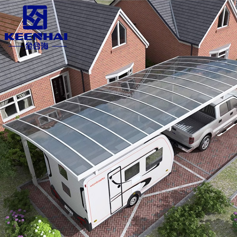 Modern Fiberglass Aluminum Carport