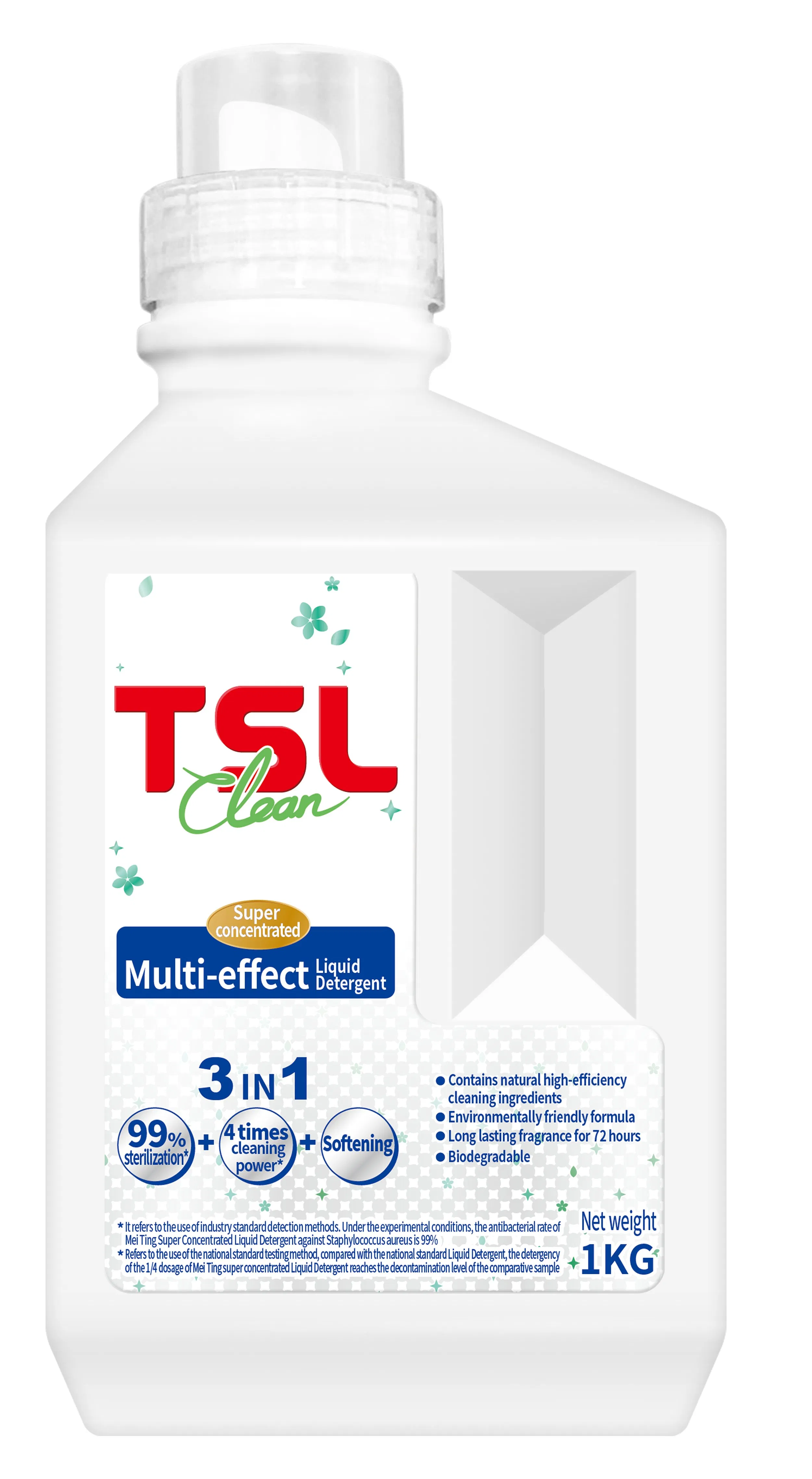 Daily High Effective Detergent Liquid Laundry Detergent