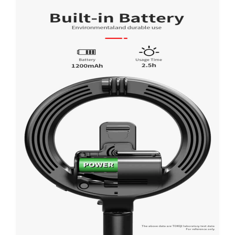 Bluetooth Selfie Stick Tripod with Wireless Remote & LED Light for Phone/Gopro