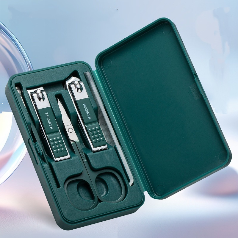 New Minimalist Clipper Ear Scoop Diagonal Nail Clipper Tool Set