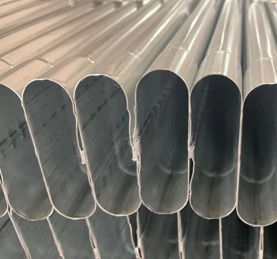 70 High Tension Prestressed Galvanized Steel Metal Duct Post Tension Flat Slab for Bridge Construction