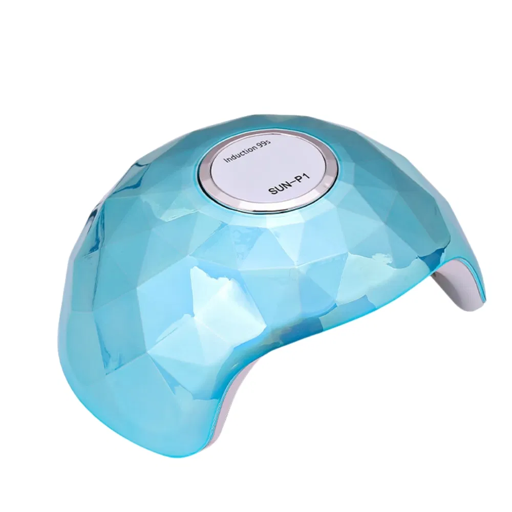 Sun-P1 Brilliant Blue 54W Dual Light Source Intelligent Induction Nail Lamp