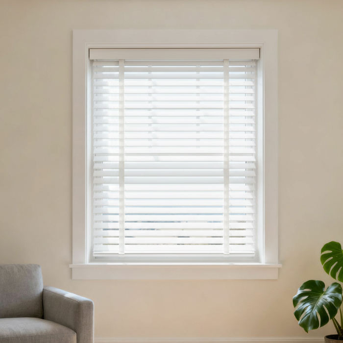 Premium Basswood Light Filtering Privacy Blind Curtain Components for Blinds Wood Blinds Accessories Venetian Blinds