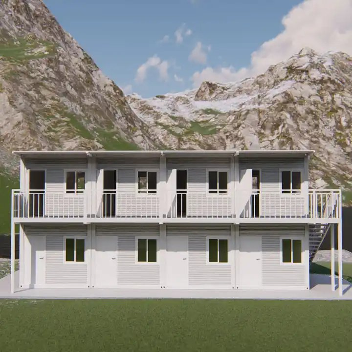 Prefabricated Container Houses - Customizable Units for Dormitory, Office & Apartment