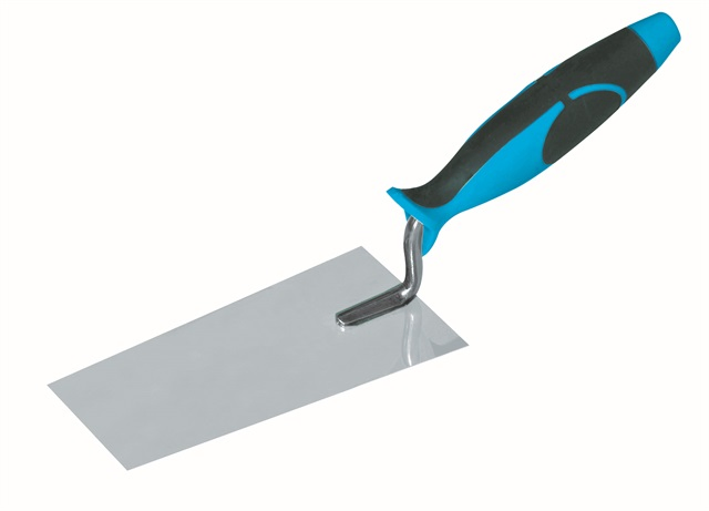 Bricklaying Trowel with TPR Handle, Stainless Steel Trowel 220mm