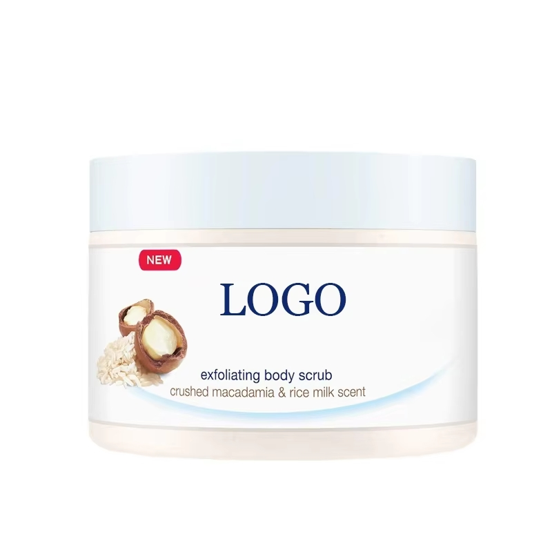 Shea Butter Smooth Moisturing Bright and Beauty Skin Exfoliating Scrub