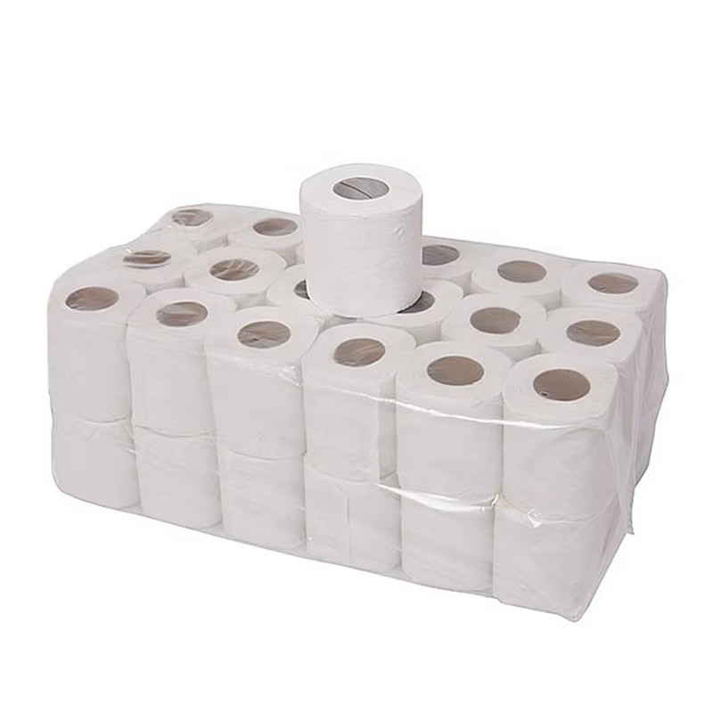 Wholesale Biodegradable 3-Ply Recycled Embossed Bath Tissue Paper