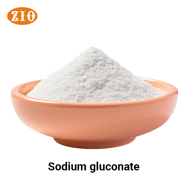Sodium Gluconate Food Grade Water Soluble Concrete Raw Material