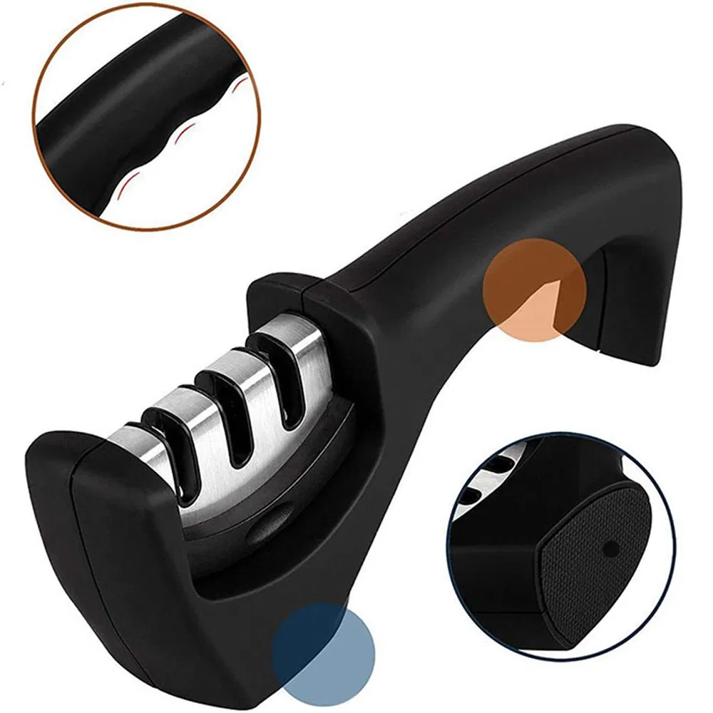Manual Knife Sharpener Kitchen Gadgets Knife Blade Sharpener Wbb10142