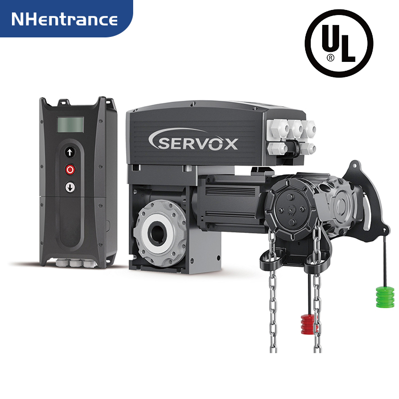 Reliable UL Approved Servo Motor with Automatic Control System for Industrial Door Sectional Door Servo Motor Use