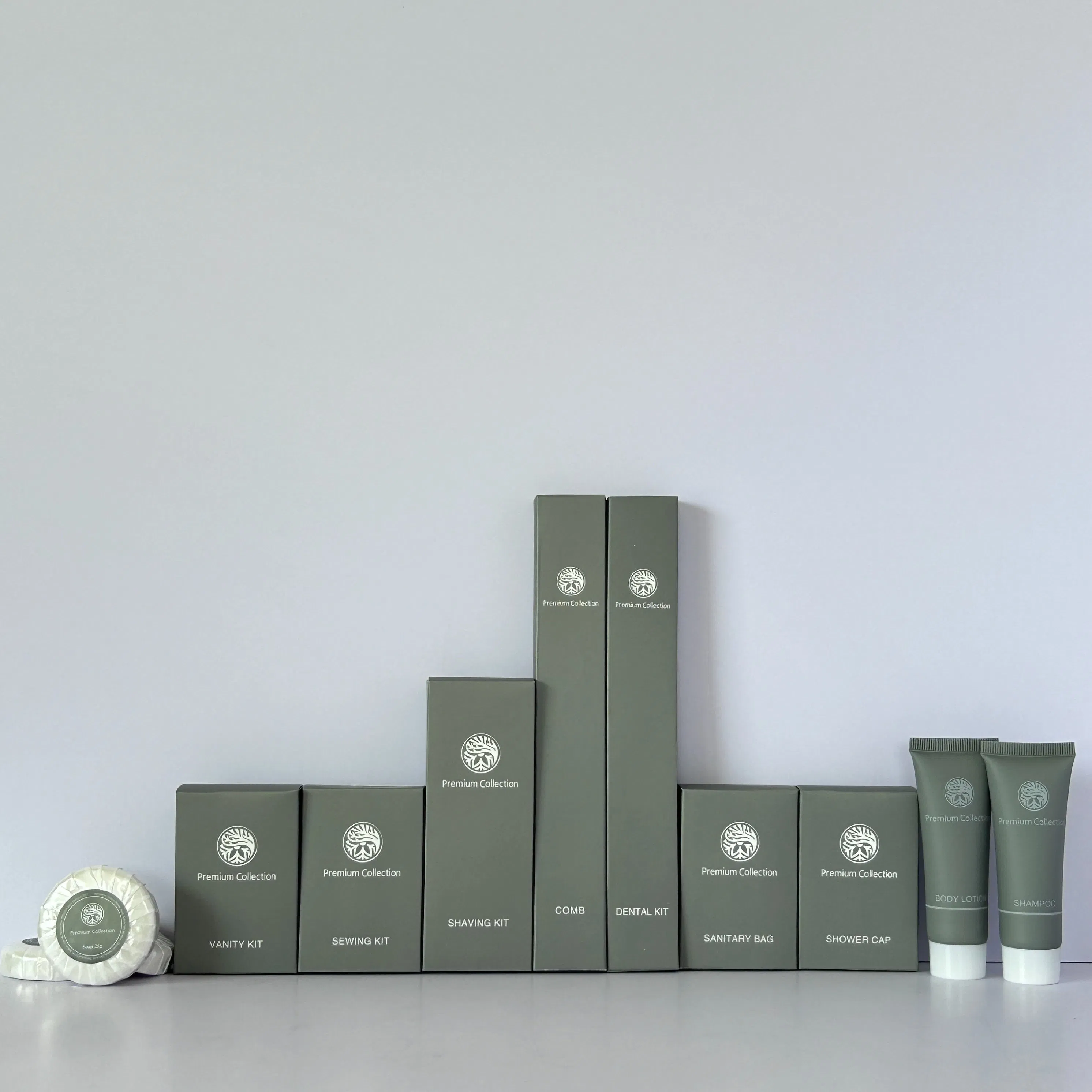 Wholesale Price Custom Unique Travel Products Flower Box Packing Hotel Bathroom Amenities