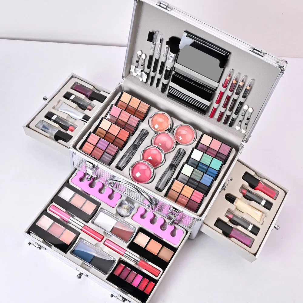 Professional Makeup Set Waterproof Eye Shadow Cosmetics Box Gift Kit Lipstick Brush Beauty Tool Product