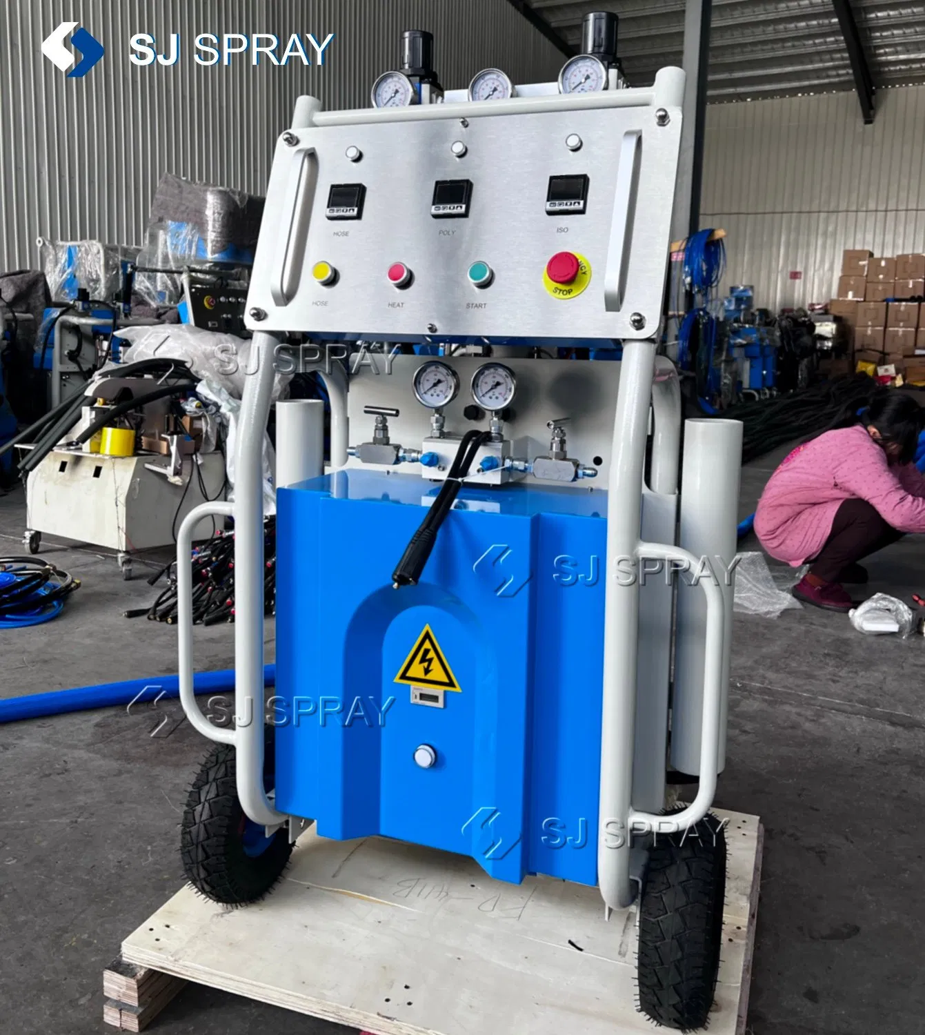 PU Spray Foaming Insulation Machine