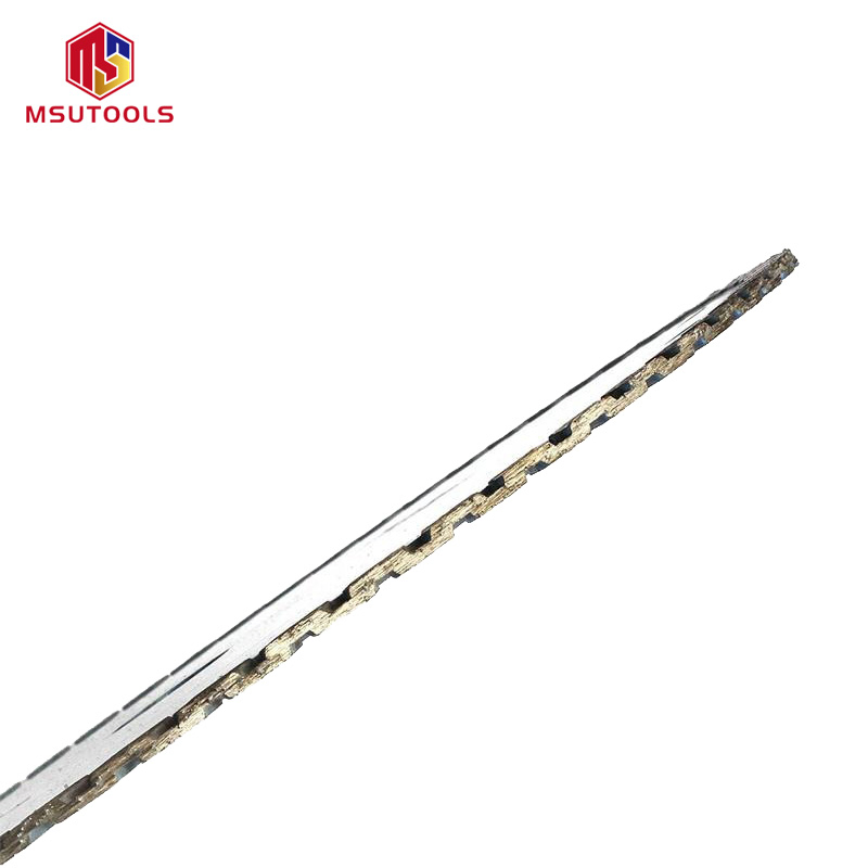 Industrial Grade Turbo Diamond Saw Blade OEM Customizable Fast Cutting for Granite Marble Quartz Stone Hot Press Sintered