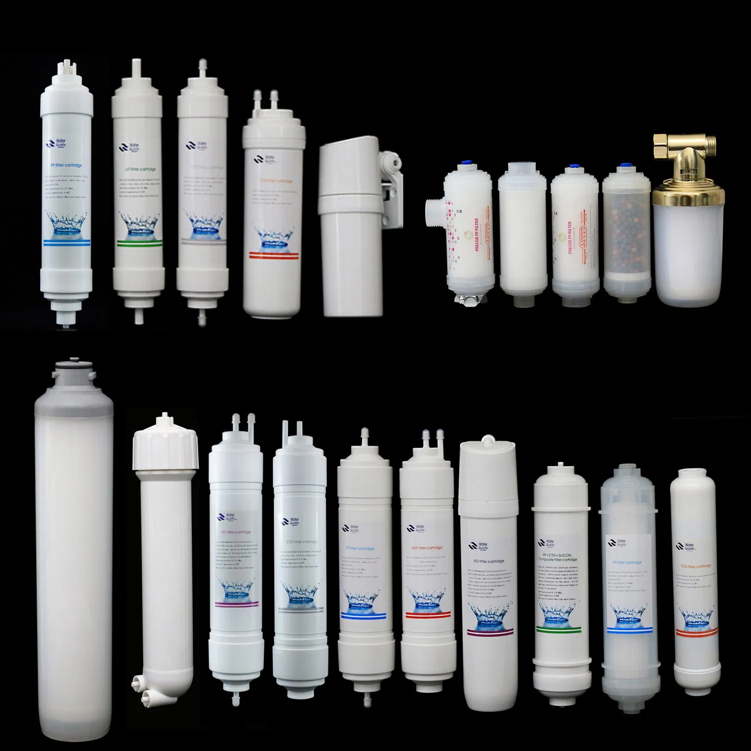 10 Inch Korean Design Table Top Water Filter Water Dispenser