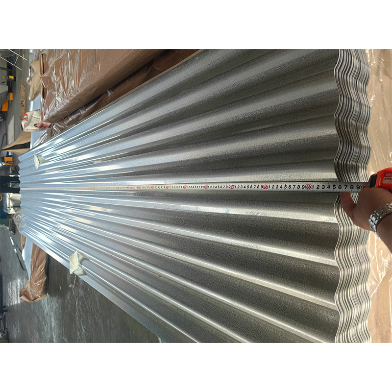 Gl 0.20. mm 0.45mm Wave Type Galvalume Roofing Sheet Corrugated Plate