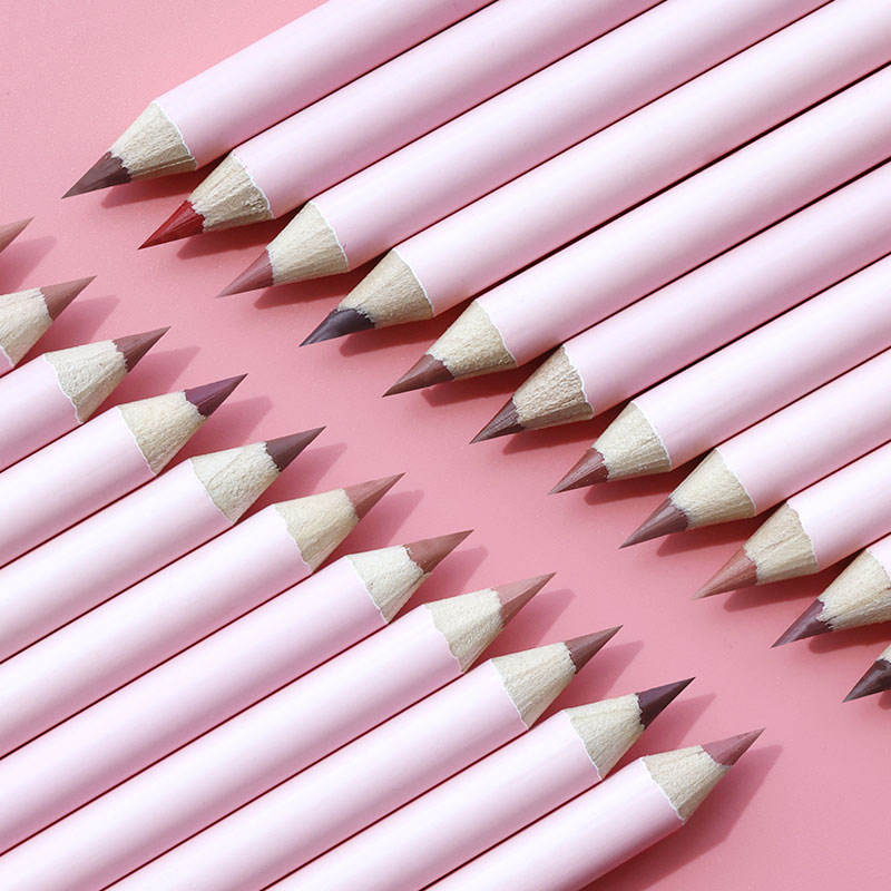 Vegan Creamy Long Lasting Custom Logo Waterproof High Pigment Lipliner