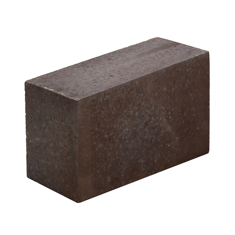 Hitech Refractory Semi-Rebonded Magnesite Chrome Brick Used in Metallurgy