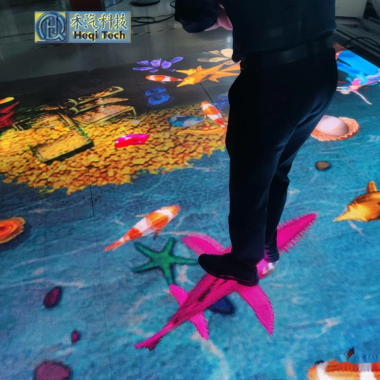 HD P3.91 LED Dancefloor for Event Stage