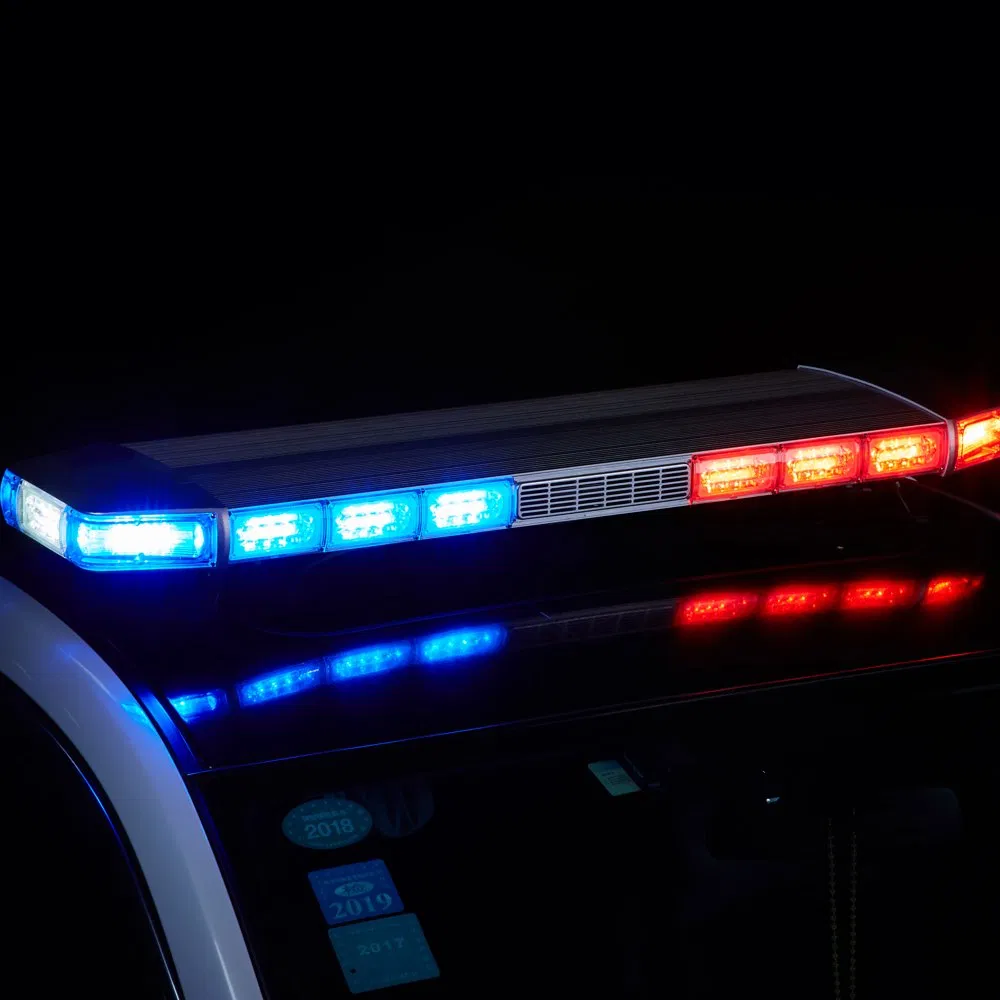 Миниатюрная световая полоса безопасности со светодиодной сигнализацией