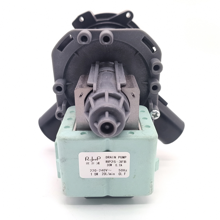 Ruijp Customizable with 3 Years Warranty Cheap Electric AC 220-240V Washer Washing Machine Drain Pump