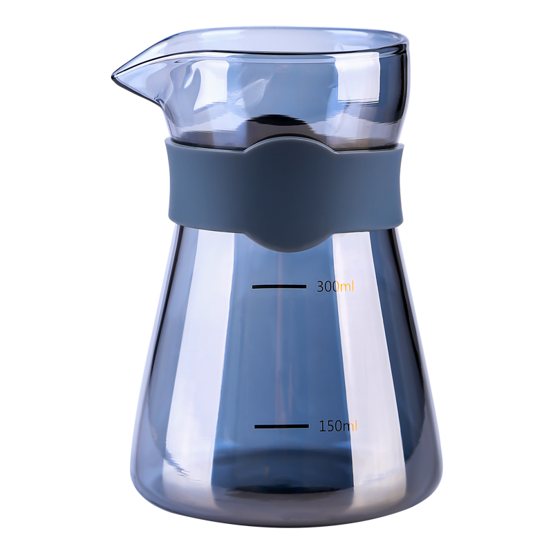 P300 Ecocoffee Glass Carafe – Modern Heatproof Brew Pot for Coffee & Tea
