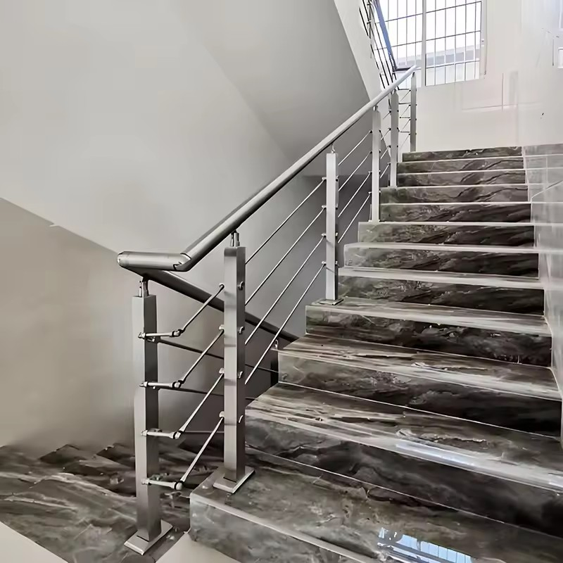 Guangdong Manufacturer OEM Professional Frameless Balustrade Post Stainless Steel Handrail Outdoor Railing for Swimming Pool