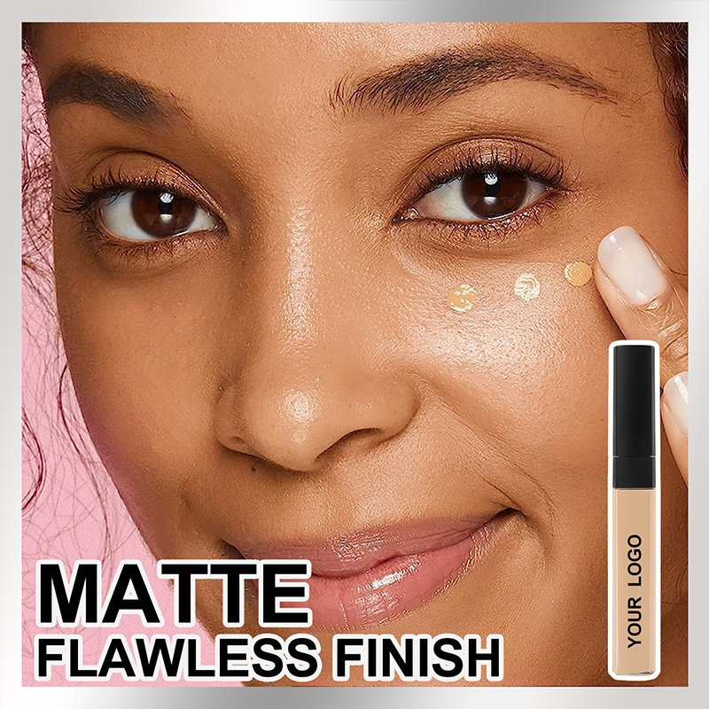 Factory Price New Arrival 6 Colors Vegan High Definition Liquid Concealer Makeup
