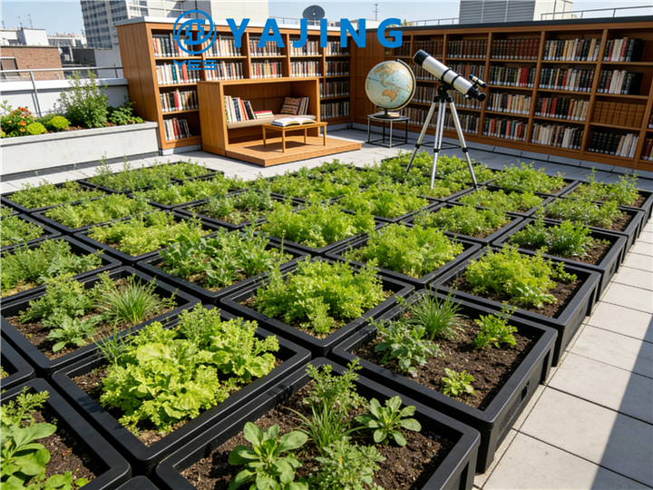 Кашпо с автополивом для цветов и овощей