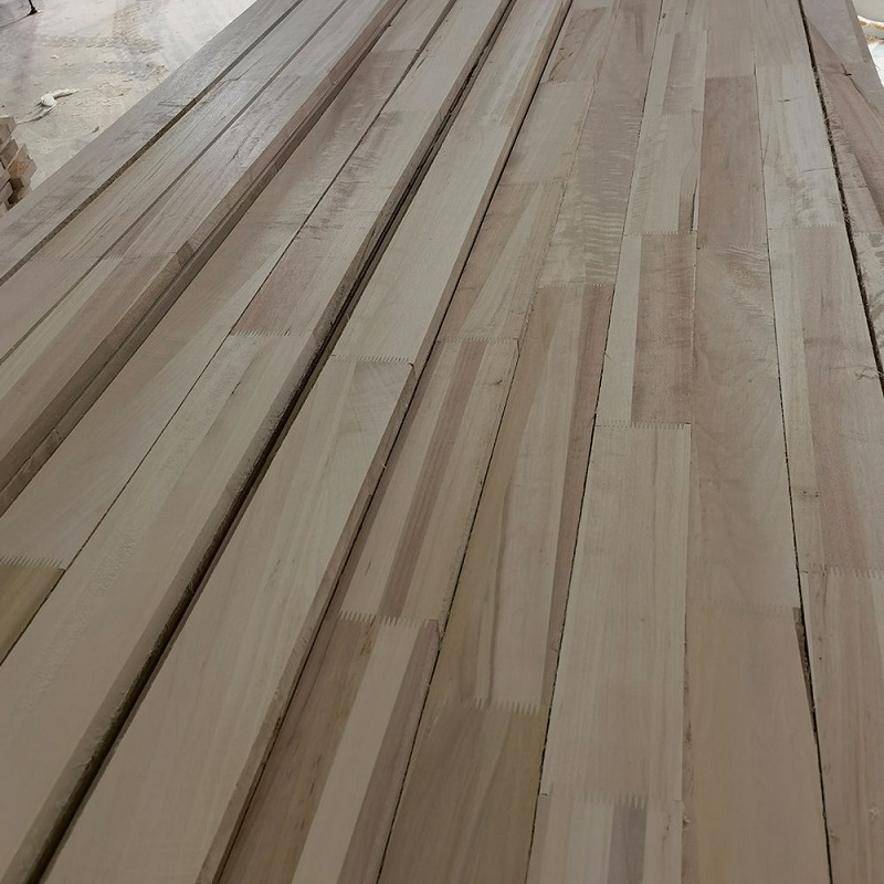 Hot Sale Top Quality AA Grade Paulownia Finger Joint Board for Furniture Table