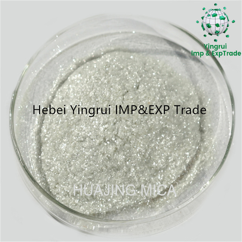 Muscovite Powder for Sound Insulation Damping Paint Mica Powder