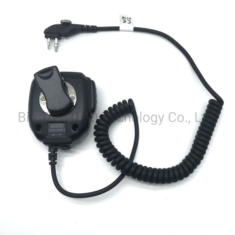 for Hytera HYT Speaker Microphone Sm08m3 Tc-500 Tc-600 Tc-610 Tc-620