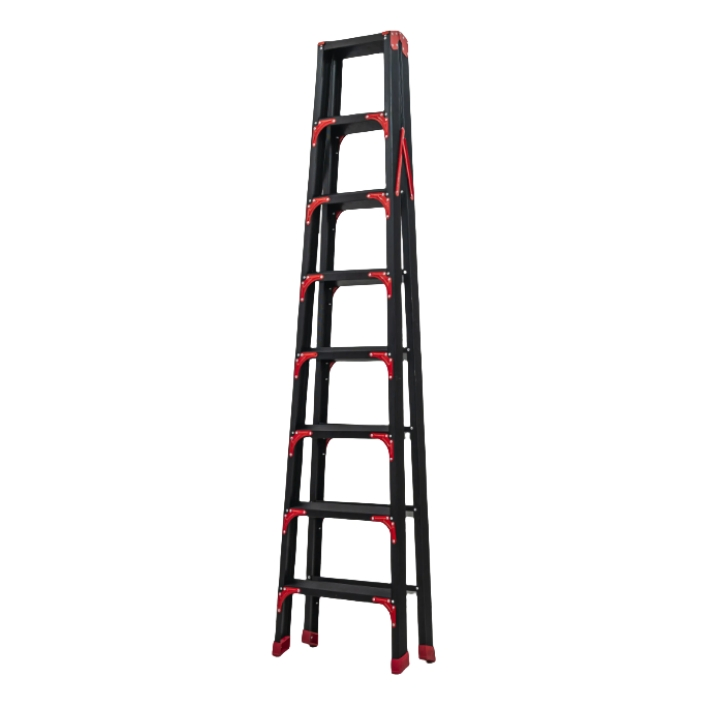Portable Aluminum Double Side Step Ladder